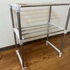 【やり取り中】横幅可動式の収納棚の画像