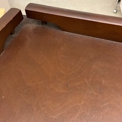 ☆値下げ☆M2504-515 三角コーナー 飾り棚 昭和レトロ キズ汚れ有りの画像