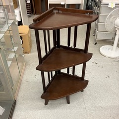 ☆値下げ☆M2504-515 三角コーナー 飾り棚 昭和レトロ ...