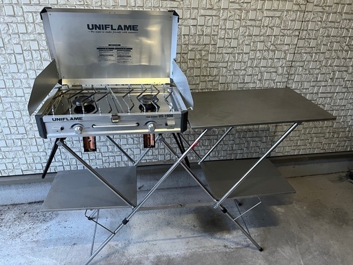 ユニフレーム　ツインバーナーUS-1900