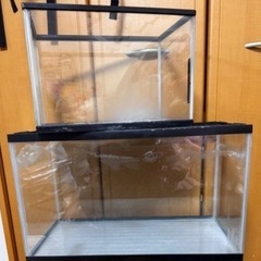 水槽45センチ、45センチ、60センチ