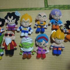 ドラゴンボール　ぬいぐるみ　まとめ売り　8個 マンガ倉庫日向店アミューズ on X: 