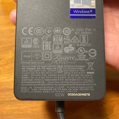 【純正】Microsoft Surface充電ケーブル102Wの画像