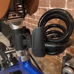 キャプテンスタッグ折り畳み自転車の画像
