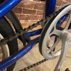 キャプテンスタッグ折り畳み自転車の画像