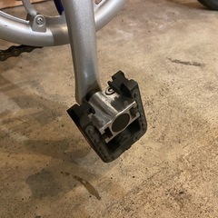 キャプテンスタッグ折り畳み自転車の画像