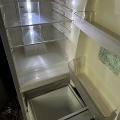 【中古】National ノンフロン冷凍冷蔵庫 NR-B142J-S（2006年製）の画像