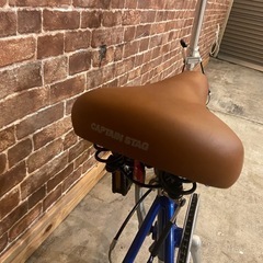 キャプテンスタッグ折り畳み自転車の画像