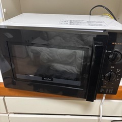 電子レンジ ホワイト