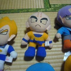 ドラゴンボールZのぬいぐるみ11点 (ポパイ) 糸崎のその他の中古