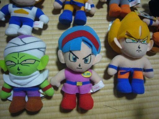 ドラゴンボールぬいぐるみ Amazon.co.jp: ドラゴンボールZ Chibiぬいぐるみ スーパーサイヤ
