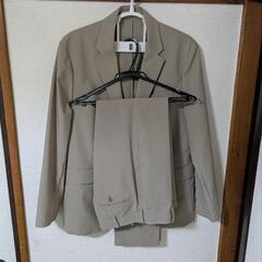 【極美品】ユニクロ　感動ジャケットパンツ　上下セットアップ