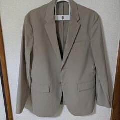 【極美品】ユニクロ　感動ジャケットパンツ　上下セットアップの画像