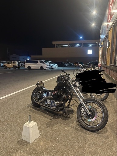 YAMAHA ヤマハ　
ドラッグスター400 4tr