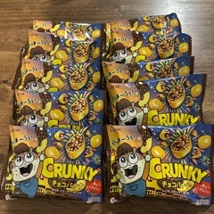 ロッテ　クランキー　ポップジョイ　チョコバナナ　10袋セットの画像