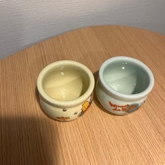 プーさん　２つセットの画像