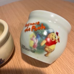 プーさん　２つセットの画像