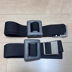 ダイビング ウエイト ベルト   1ｋｇ×2本