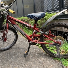自転車　マウンテンバイク　20インチ