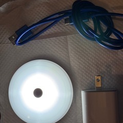 USB充電タッチライトセットの画像