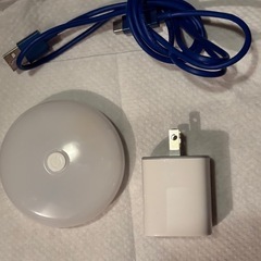 USB充電タッチライトセット