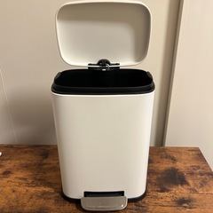 ペダル付きゴミ箱　ニトリの画像