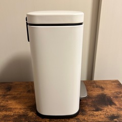 ペダル付きゴミ箱　ニトリの画像