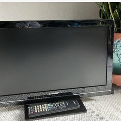 シャープ AQUOS LC➖22K5 ジャンク品