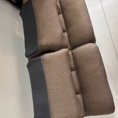 最終値下げ！ニトリ　座椅子　ソファー　２つ　の画像