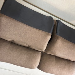 最終値下げ！ニトリ　座椅子　ソファー　２つ　の画像