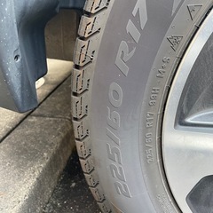 【お話中です】早めに準備するなら今ですよ！　スタッドレスタイヤ　　の画像