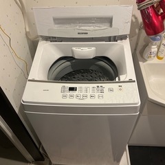 洗濯機の画像