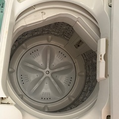洗濯機の画像