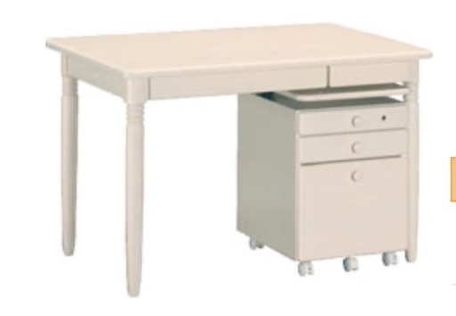 カリモク　学習机&ワゴン&椅子　3点セット