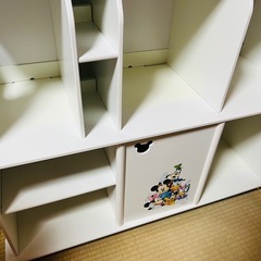 DWE　ディズニー英語　本棚のみの画像