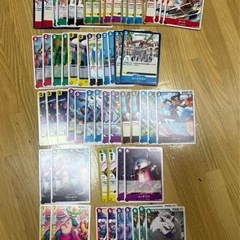 ONE PIECEカード　5/5まで