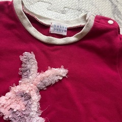 hakka baby 90cm 長袖Tシャツの画像