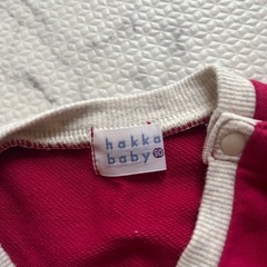 hakka baby 90cm 長袖Tシャツの画像