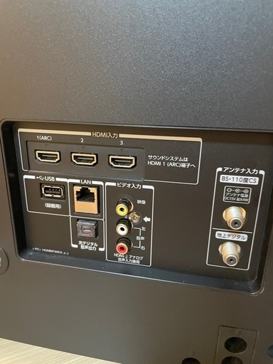 [美品] 2018年製 49インチ 4K レグザ 49C310X 東芝