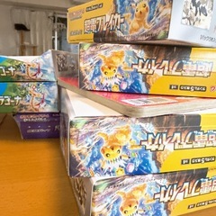 新弾含むポケモンカードのBOX 大量 40個近くの画像