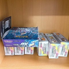 新弾含むポケモンカードのBOX 大量 40個近くの画像