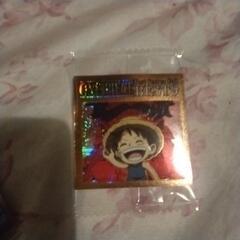 ワンピースシールです！