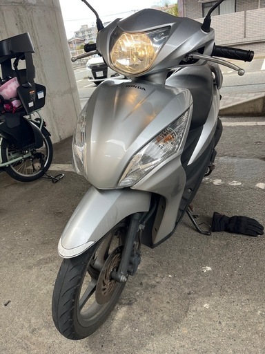 【美車】DIO110 ディオ110 原付　125