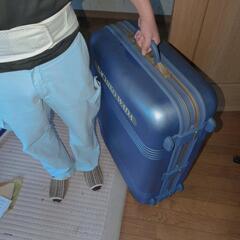 大きなトランクケースの画像