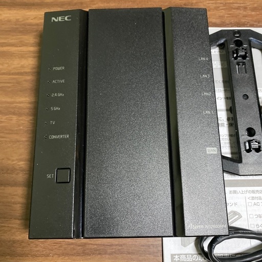 NEC】 Aterm WG2600HP4 無線LANルーター (kinta) 南草津の周辺