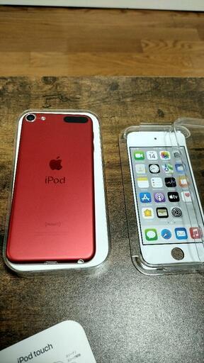 iPod touch 第7世代レッド256GB MVJF2J/A 超美品 (王) ポート