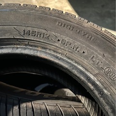 軽自動車　軽トラ　12インチホイール4本の画像