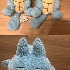 【再値下げ！】ポケモン　ゴンベ　ゼニガメ　ぬいぐるみ　一体640円