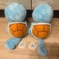 【再値下げ！】ポケモン　ゴンベ　ゼニガメ　ぬいぐるみ　一体640円の画像