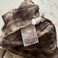 バースデイ mamaraku 90cm 長袖チュニックの画像